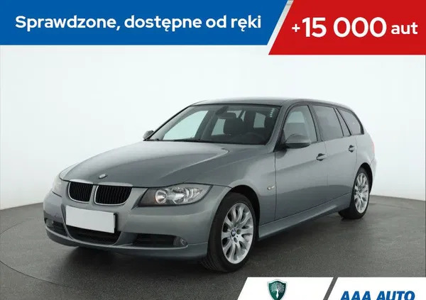 bmw pomorskie BMW Seria 3 cena 24000 przebieg: 131949, rok produkcji 2007 z Gąbin